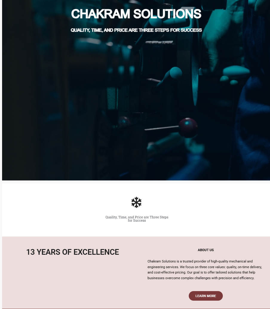 website
