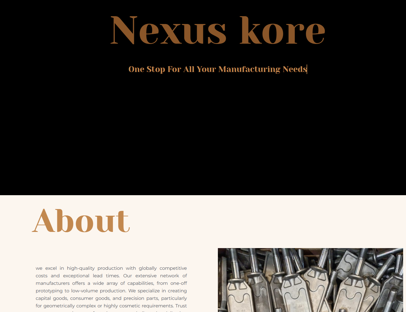website
